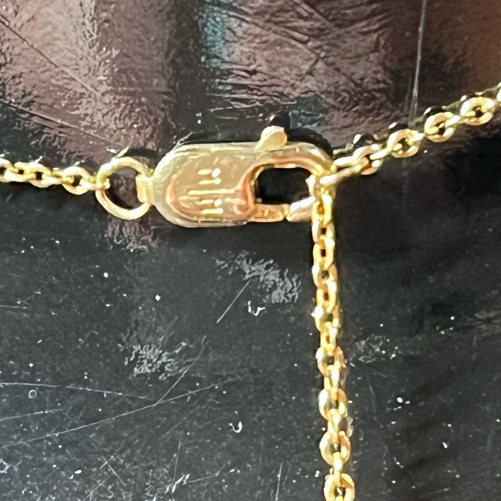 Made By Mary August Birth Flower Necklace — image 4 of 4